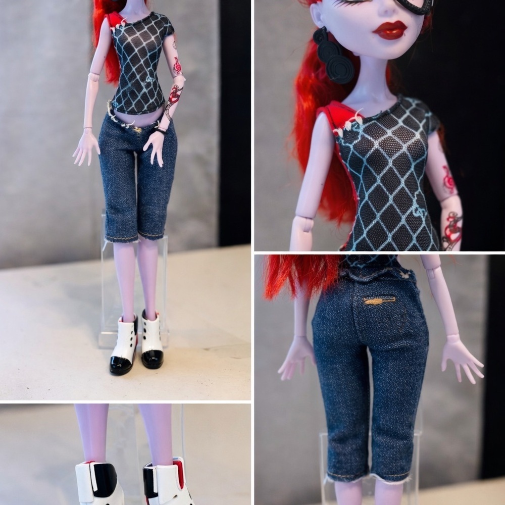🖤 Monster High Operetta Doll – Original Outfit 🖤